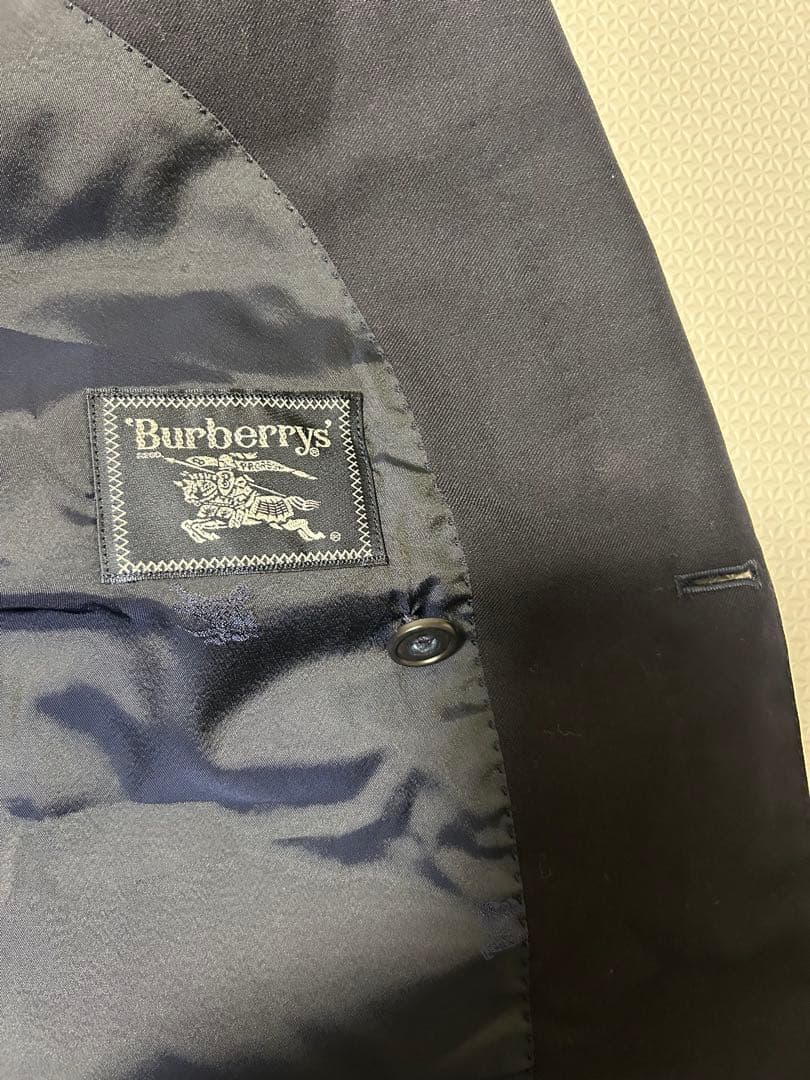 チェロマーケットBURBERRY テーラードジャケット タスマニアウール