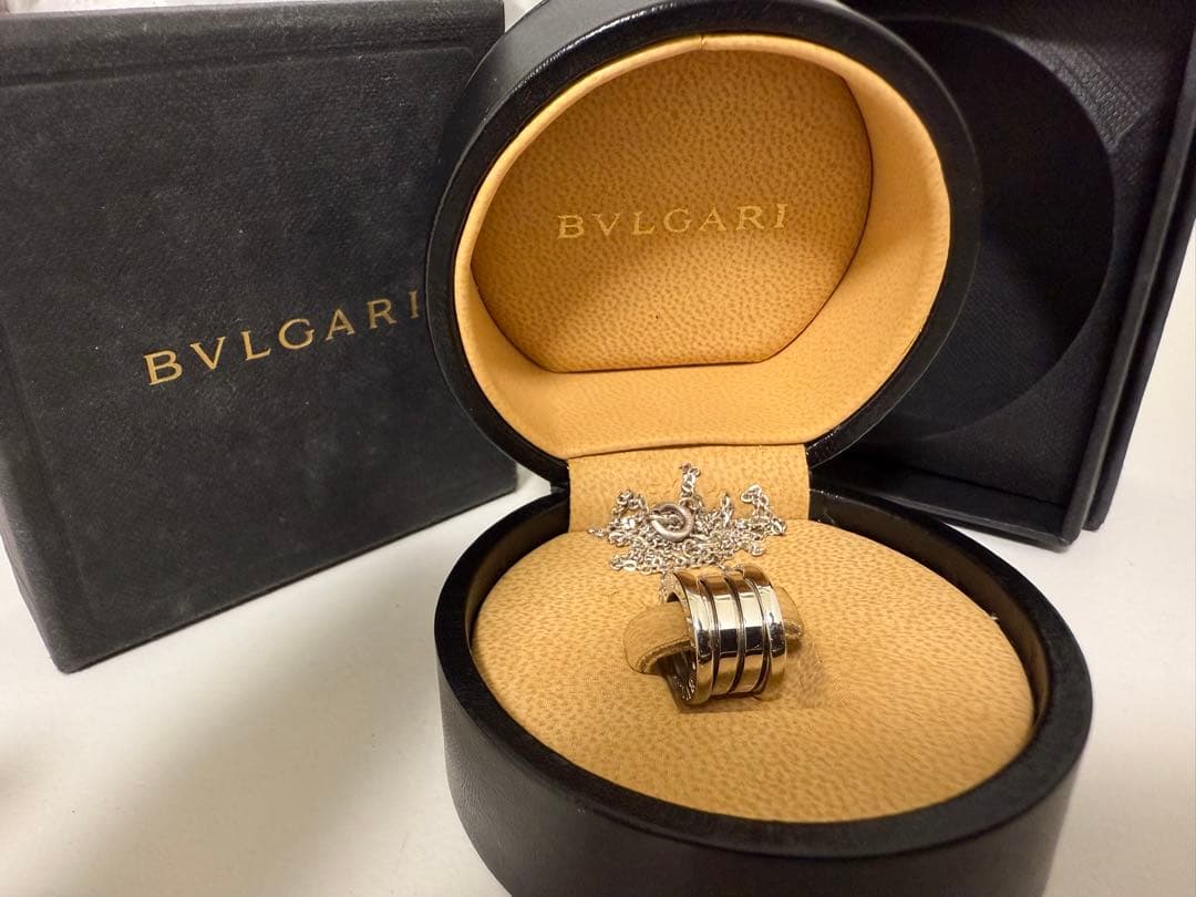 BVLGARI リングネックレス