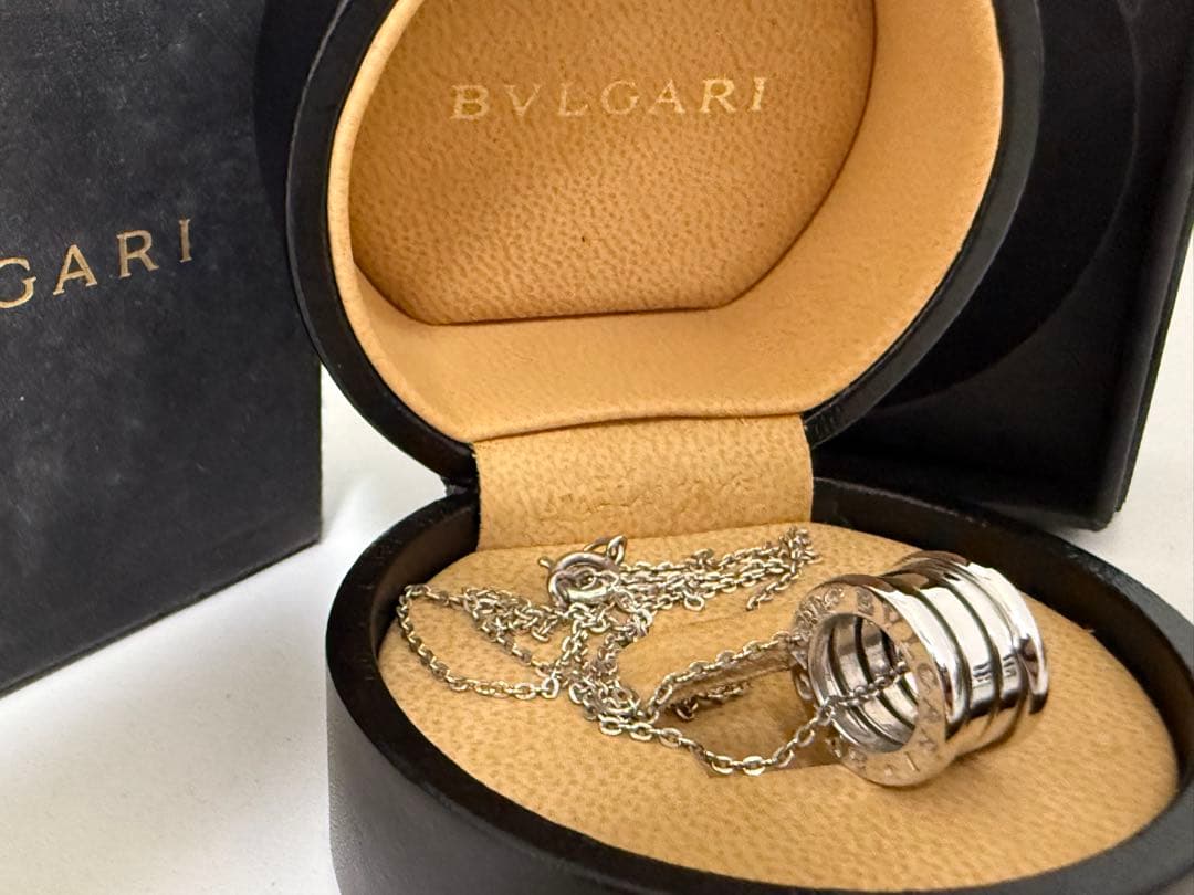 BVLGARI リングネックレス