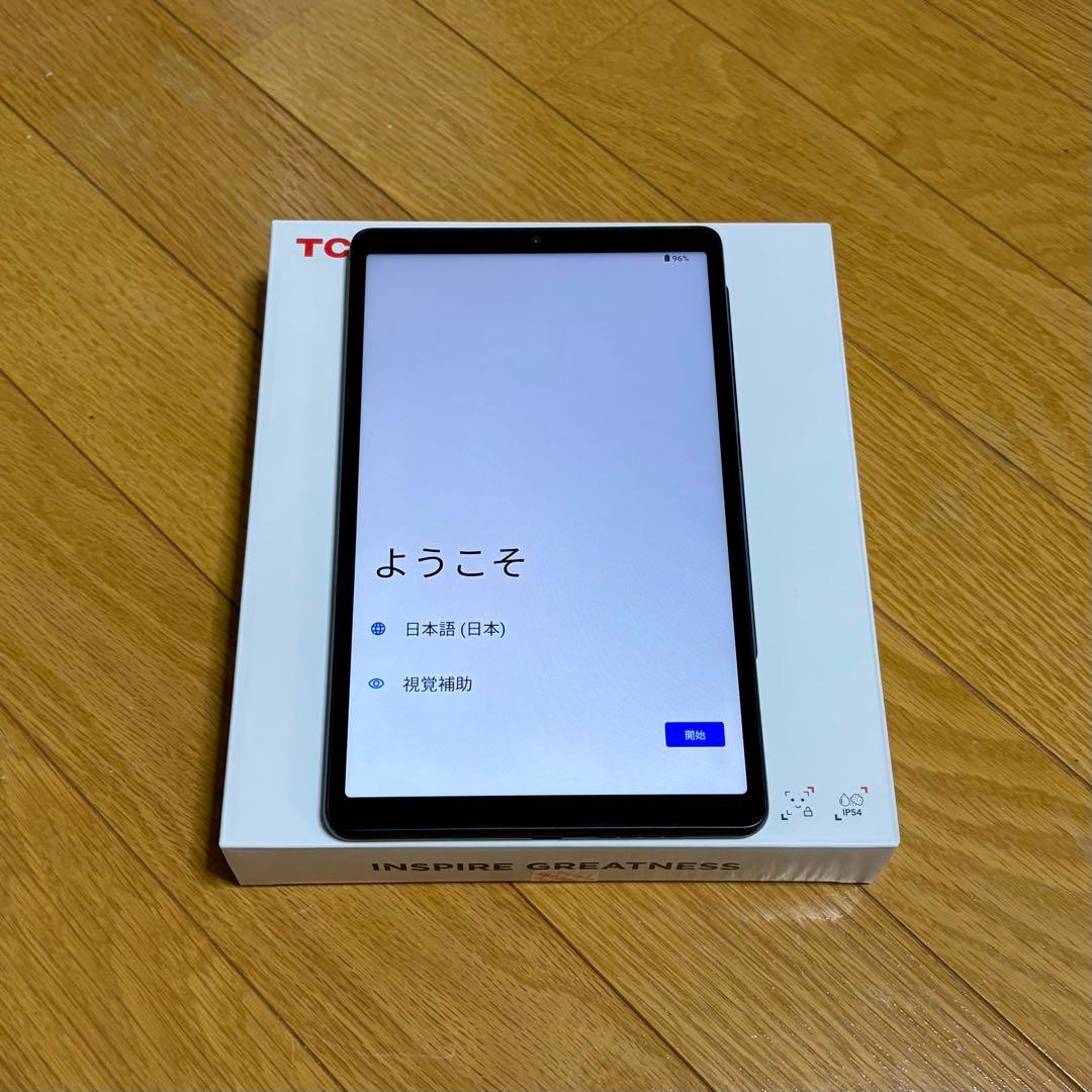 TCL TAB 8 Gen2 8.7型 8188X1 防水防塵タブレット