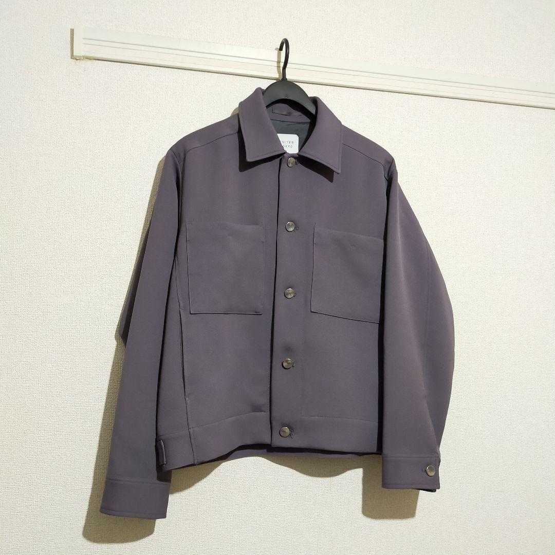 T*様 UNITED TOKYO ¥22,000 トリプルクロスストレッチJK