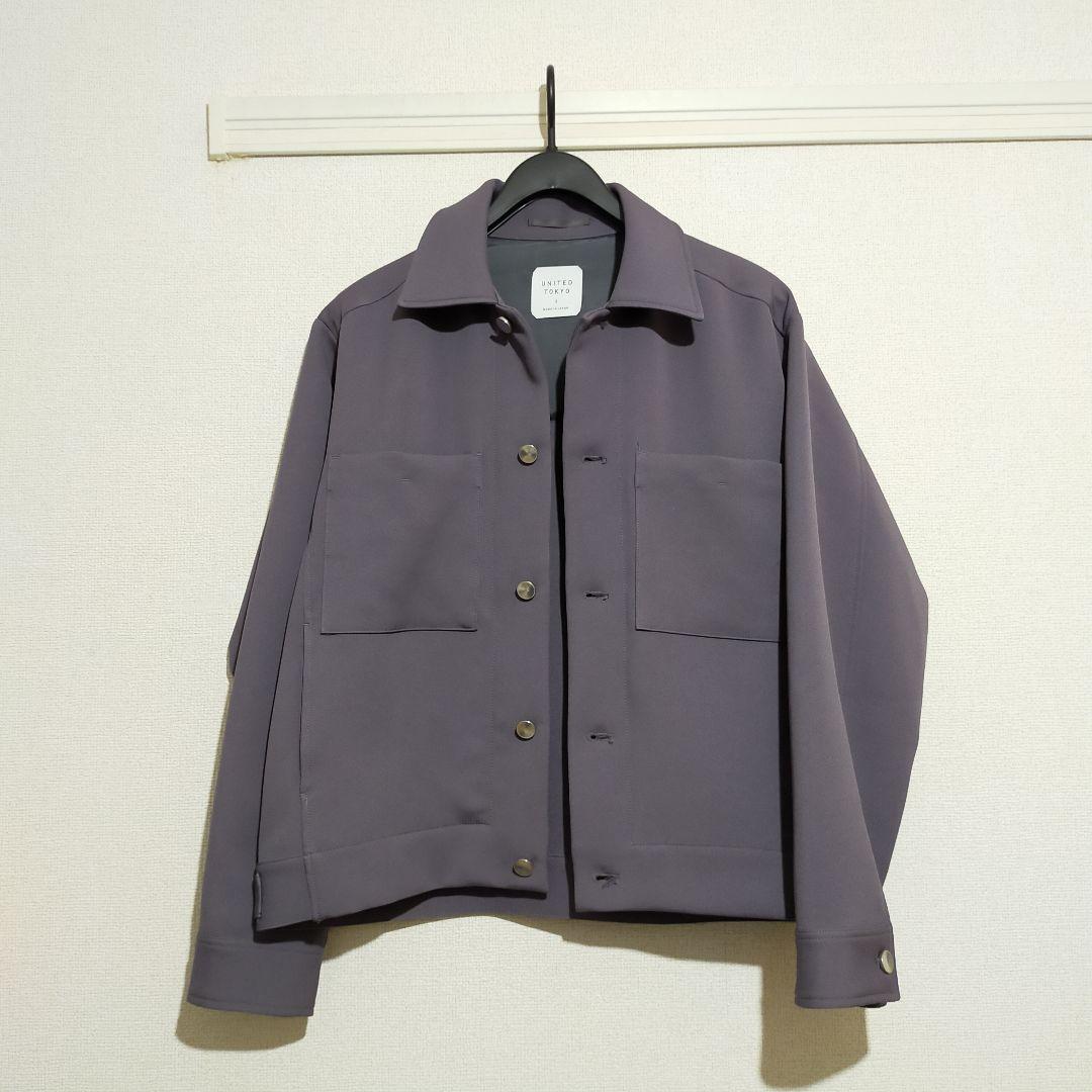 T*様 UNITED TOKYO ¥22,000 トリプルクロスストレッチJK