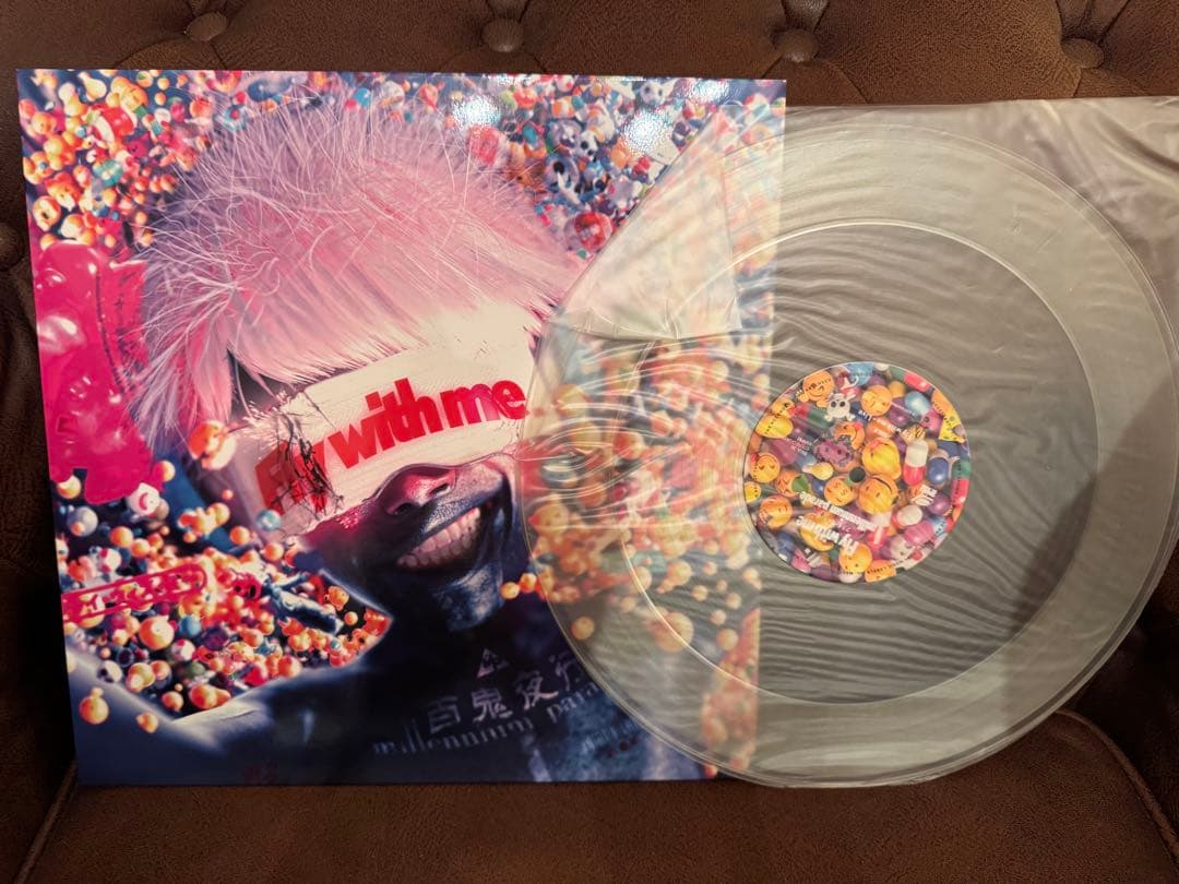 millennium parade Fly with me クリアレコード