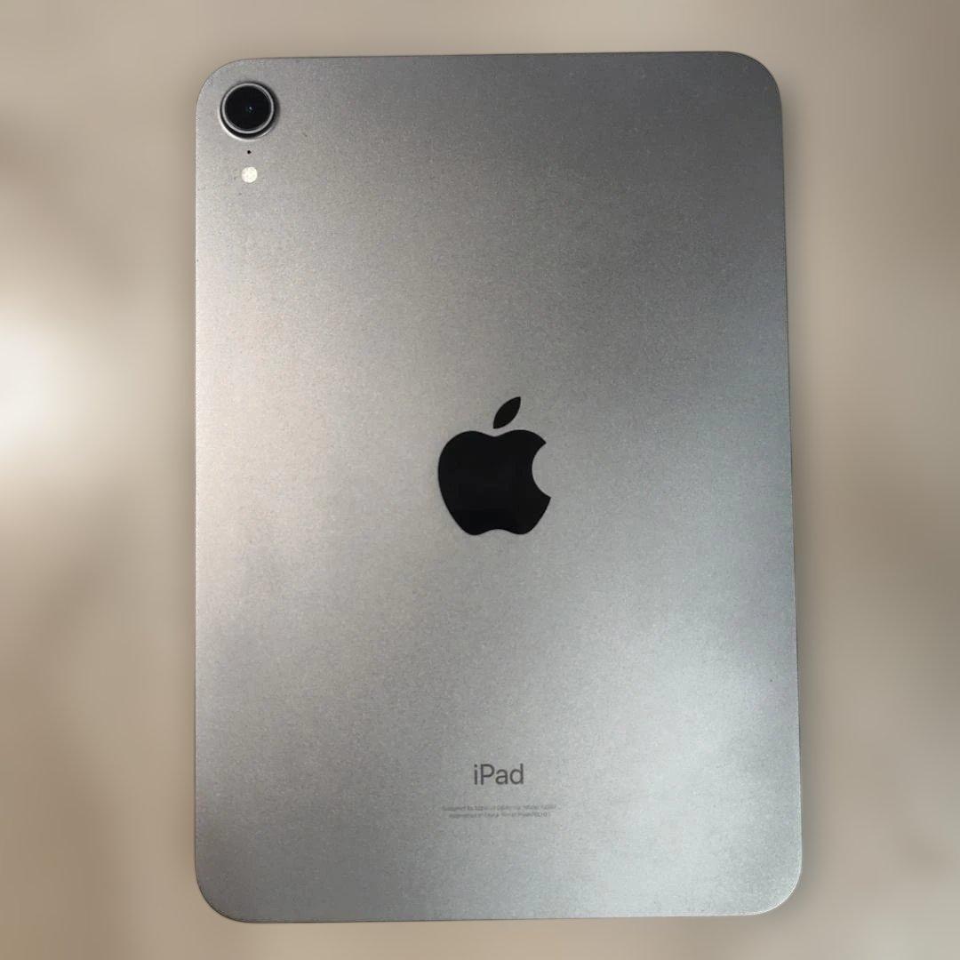 iPad mini 第6世代 Wi-Fiモデル スペースグレー 64GB
