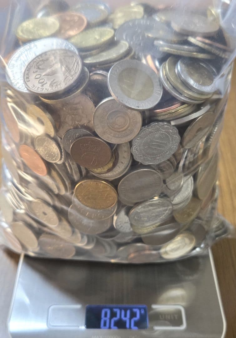 確認用　古銭　外国　　海外　外貨　旧硬貨　近代貨幣　まとめ　銅貨　銭