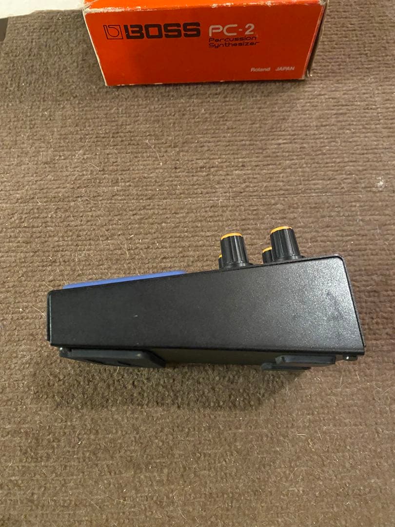 レア！BOSS PC-2 パーカッションシンセサイザー 箱付き