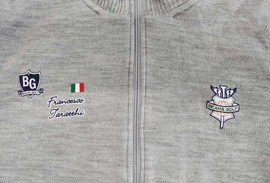 BEAMS GOLF ビームスゴルフ ニット ジャケット　XL