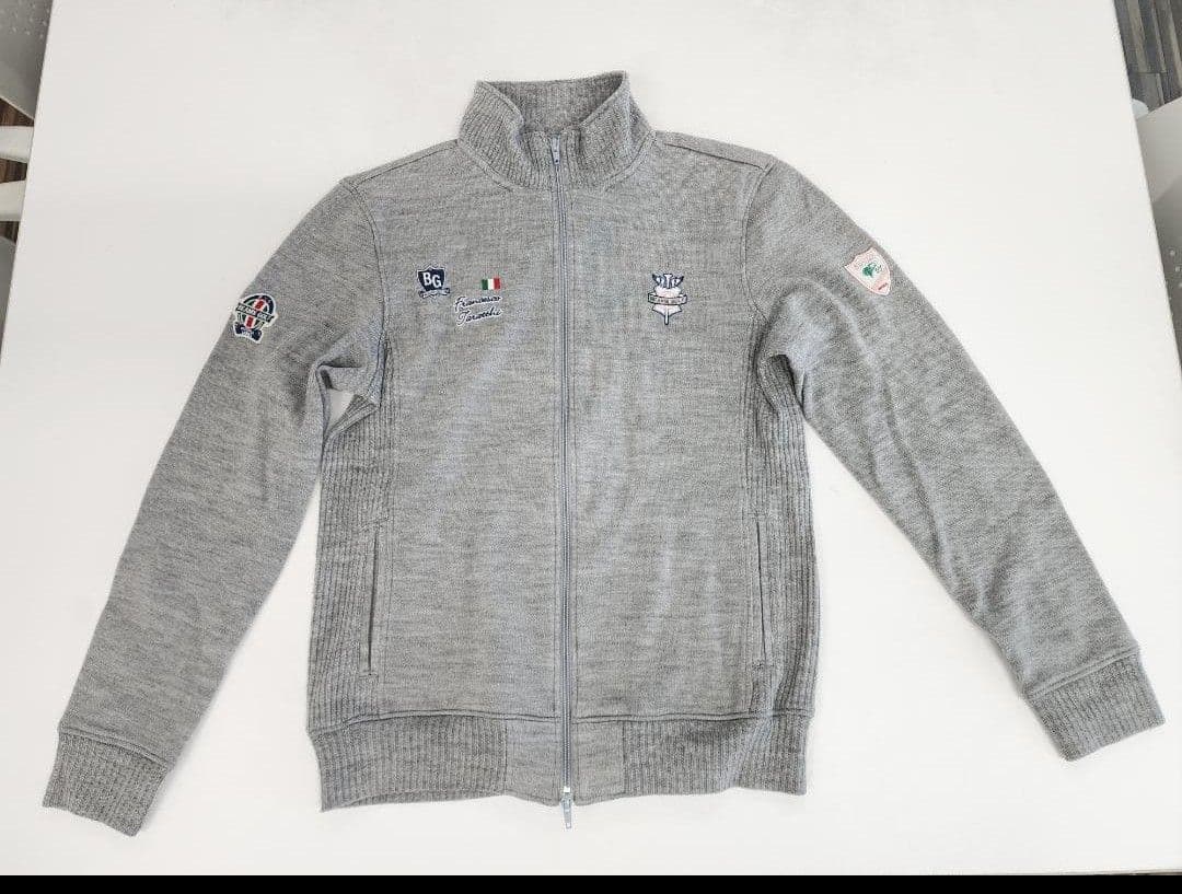 BEAMS GOLF ビームスゴルフ ニット ジャケット　XL