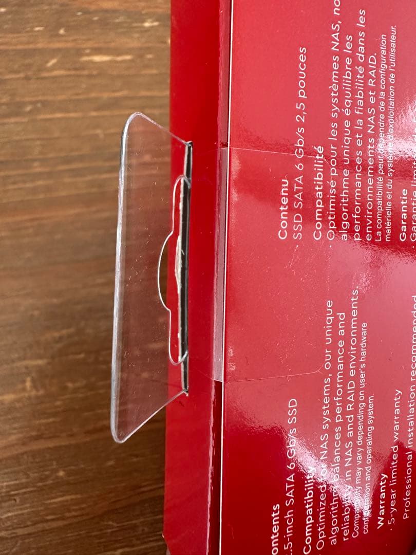 内蔵型SSD WD Red SA500 1TB SATA SSD