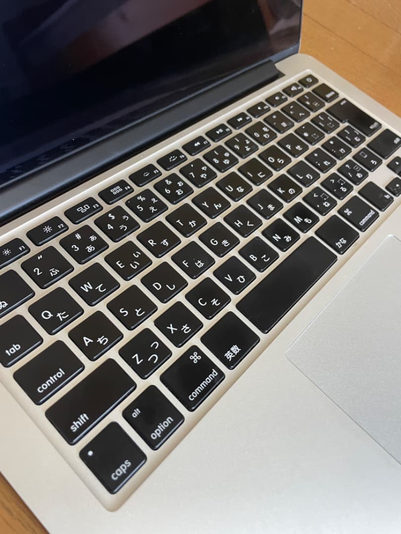 ジャンク MacBook Pro Retina, 13インチ,Late 2012