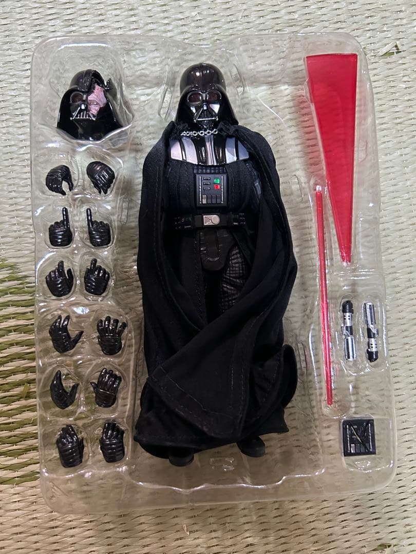 u*2様 s.h.figuarts ダース・ベイダー (Obi-one Keno