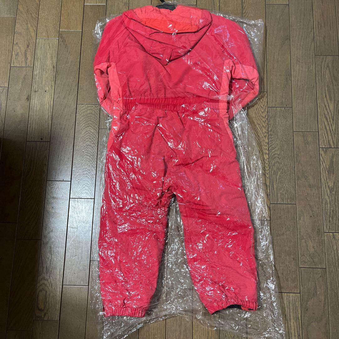 montbellフード付きジャンプスーツ110㌢