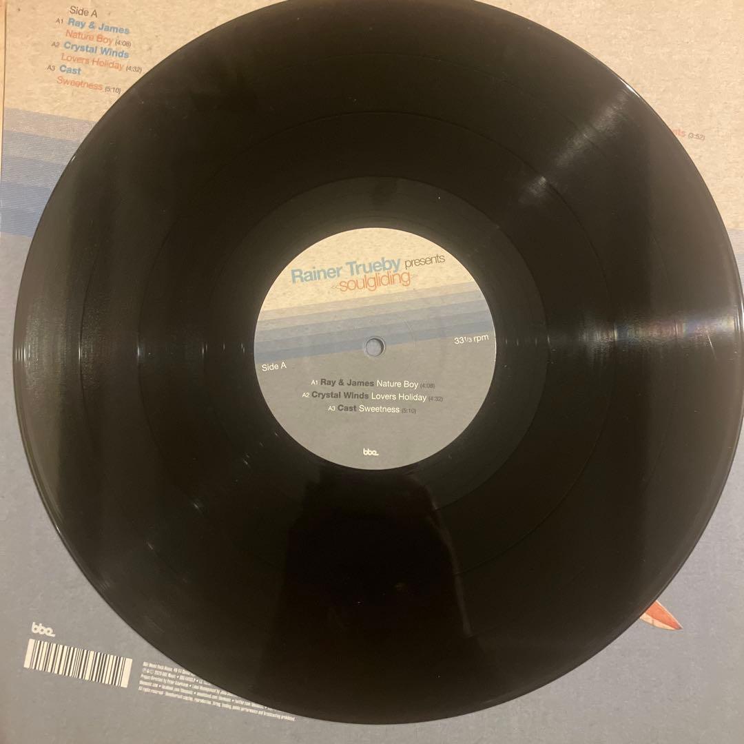 RAINER TRUEBY / SOULGLIDING LP レコード