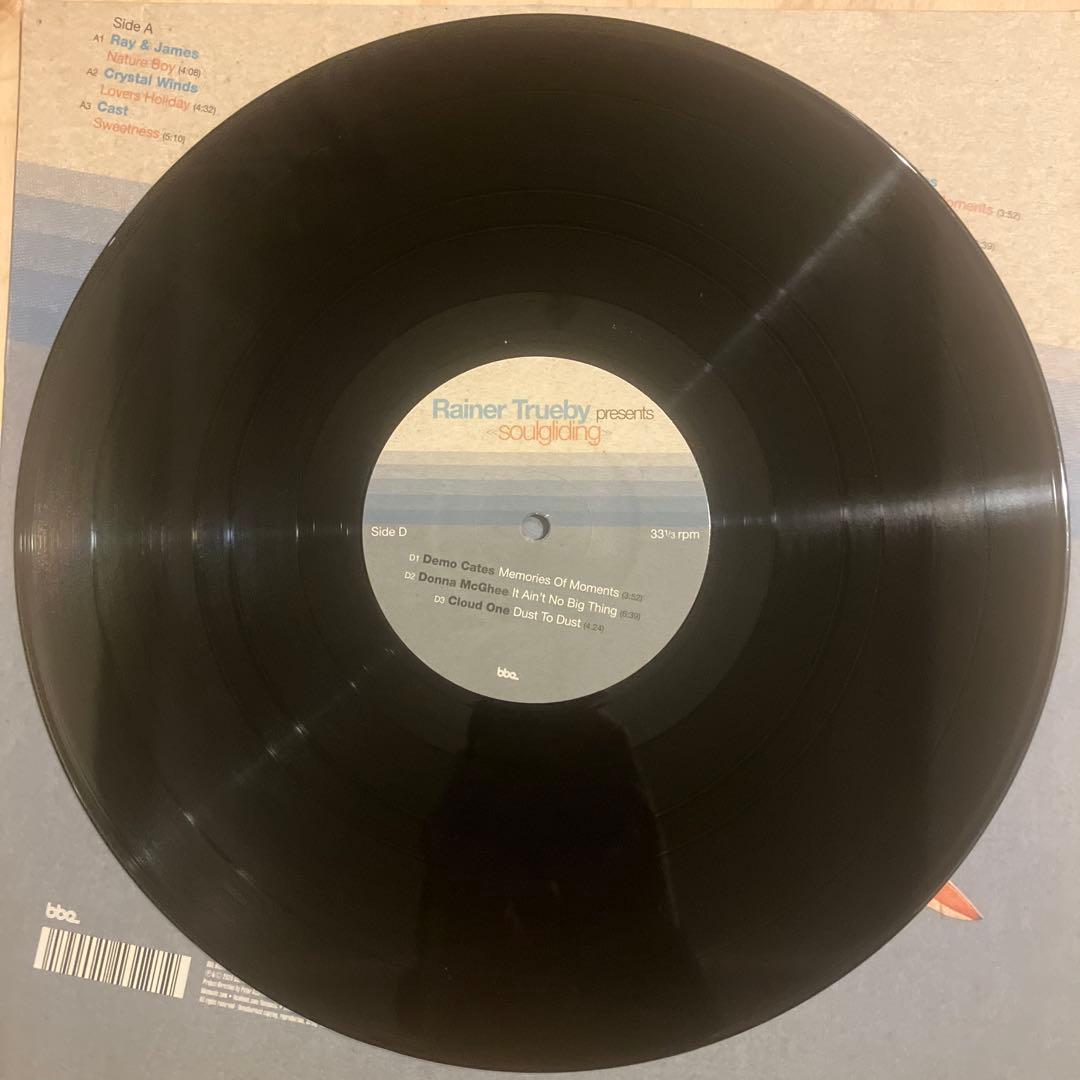 RAINER TRUEBY / SOULGLIDING LP レコード