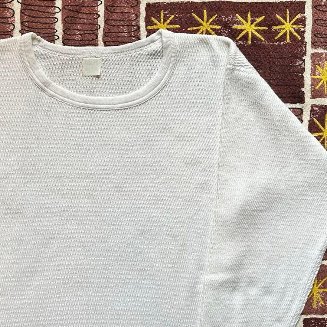 ばぶりしゃす70s MADE IN USA 長袖サーマル ビンテージ