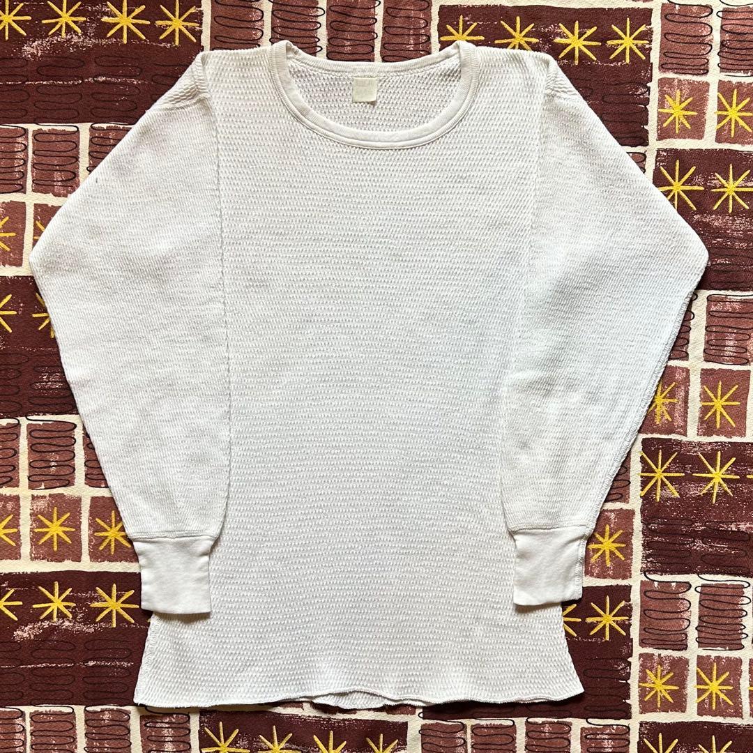 ばぶりしゃす70s MADE IN USA 長袖サーマル ビンテージ