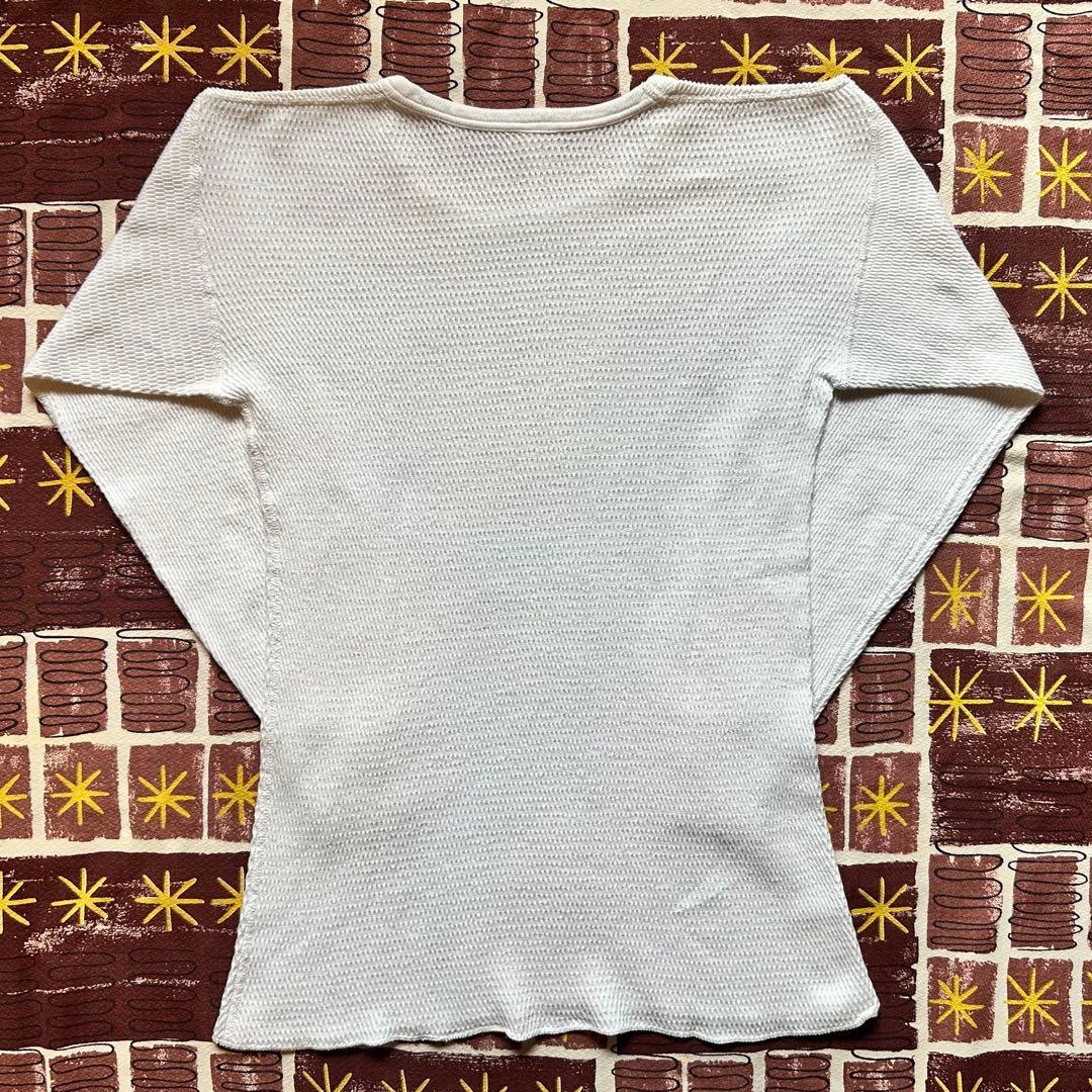 ばぶりしゃす70s MADE IN USA 長袖サーマル ビンテージ