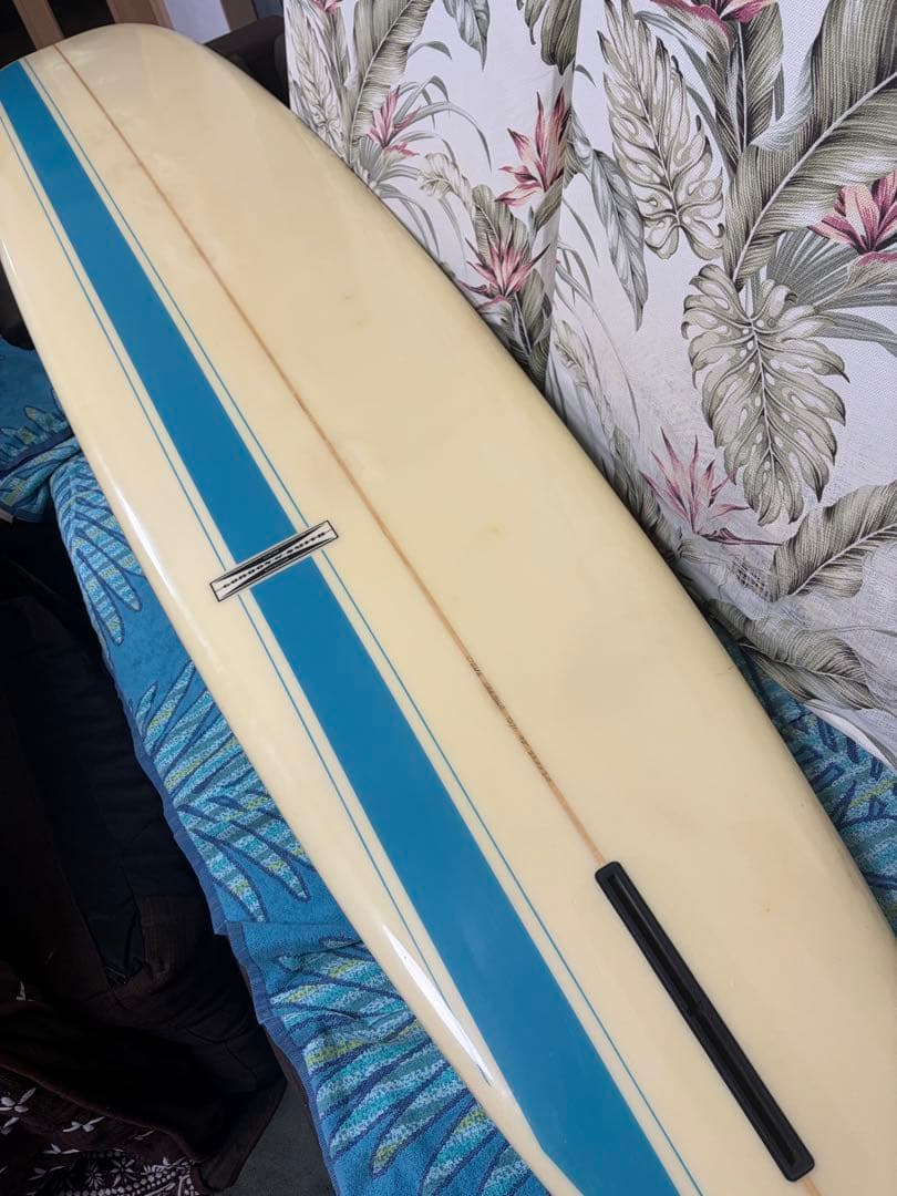 ミ*ロ様 GORDON and SMITH シングルフィンロングボード 9'0f