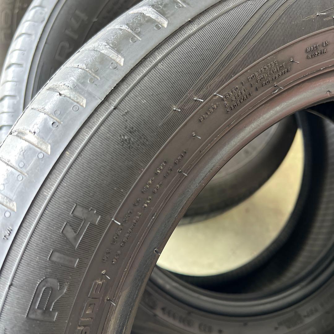 送料込み　155/65R14 4本　セット　ノキアン　軽　軽自動車