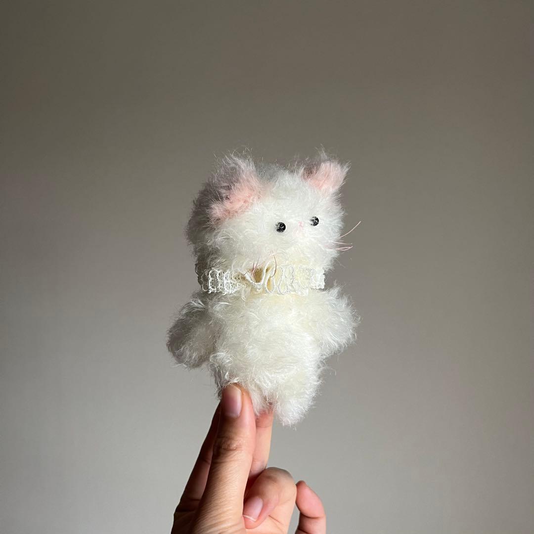 ちいさなネコ　さくらミルク　猫　ぬいぐるみ　作家　テディベア　レトロ　ドール