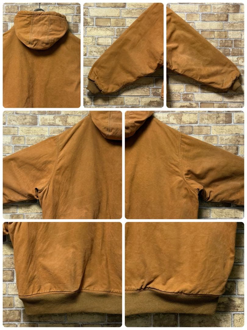 ディッキーズ　ダック地　アクティブジャケット　中綿　ビッグシルエット　5XL