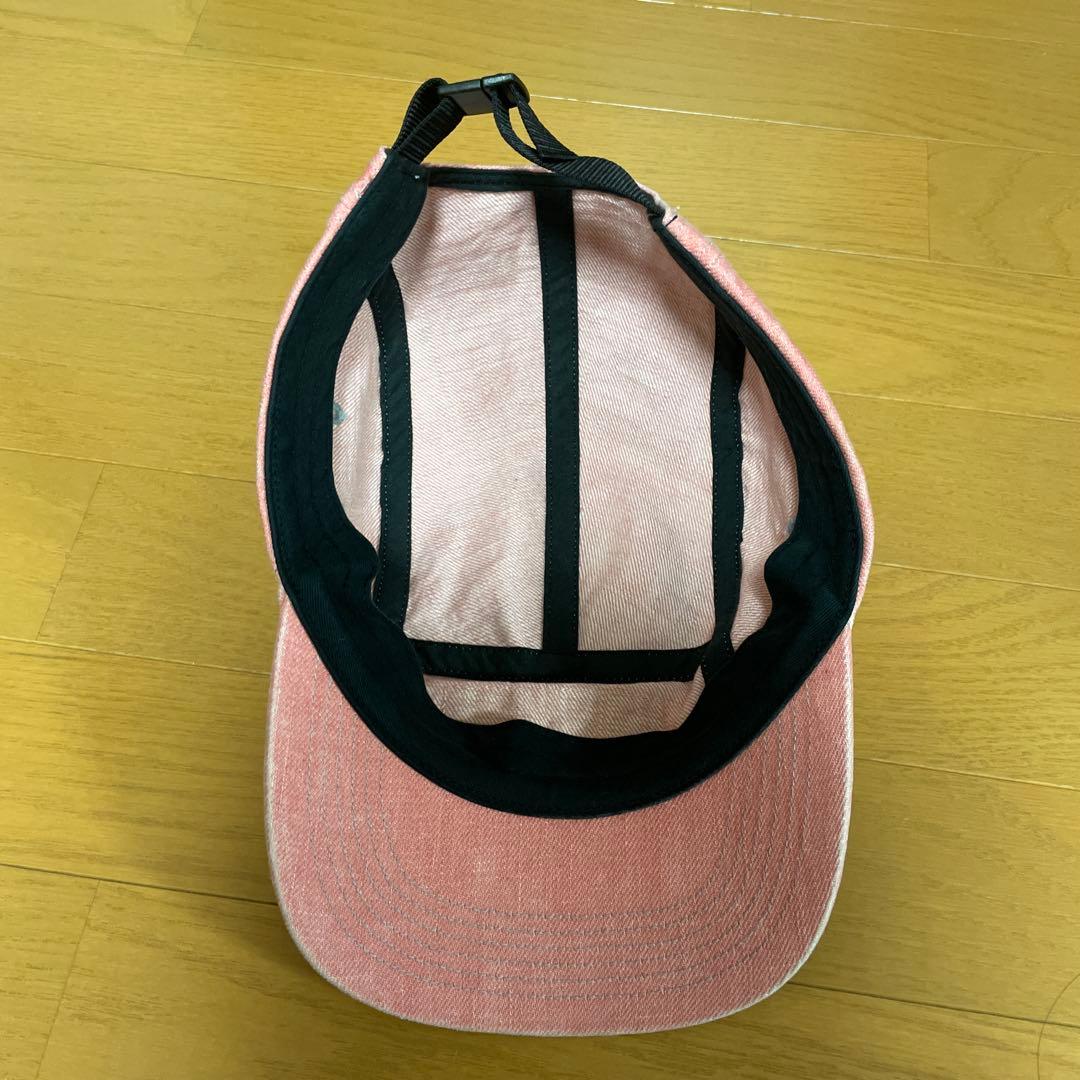 Supreme ピンク ワークキャップ