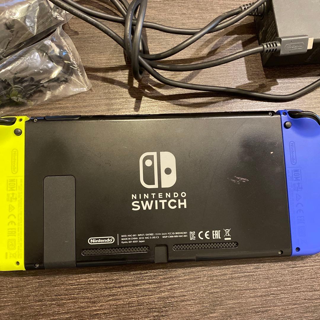 Nintendo Switch中古