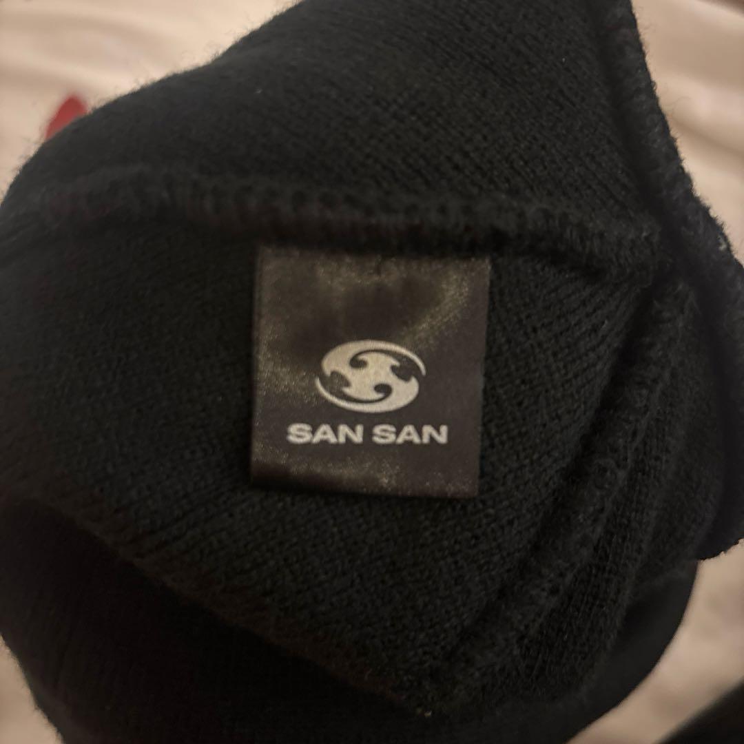 sansan gearニット帽