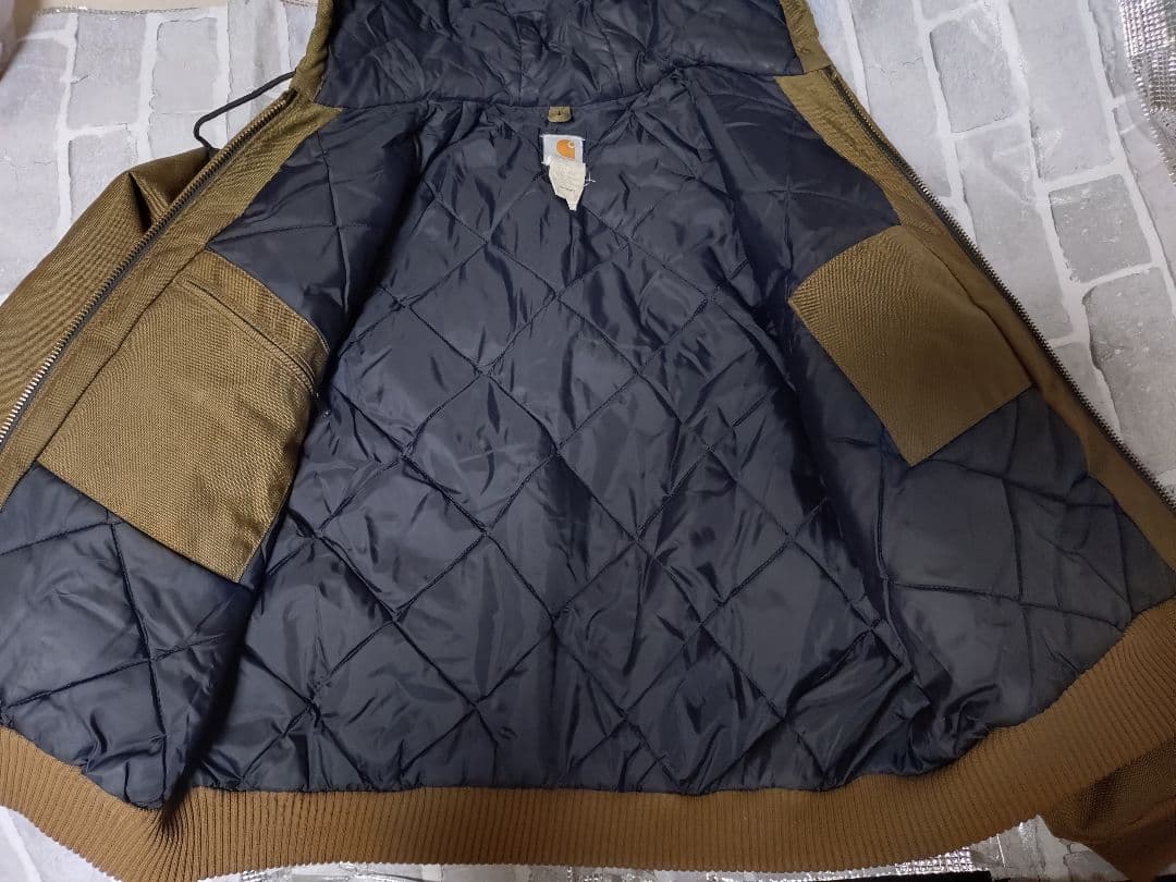 ち*ん様 【Carhartt】【Lサイズ】【カーキ】【アクティブジャケット】20