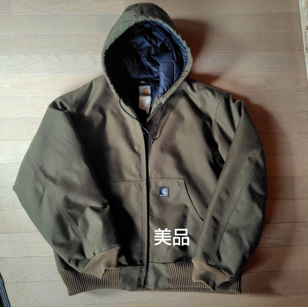 ち*ん様 【Carhartt】【Lサイズ】【カーキ】【アクティブジャケット】20