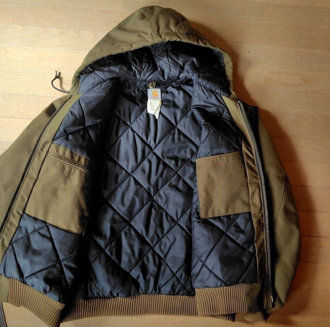 ち*ん様 【Carhartt】【Lサイズ】【カーキ】【アクティブジャケット】20