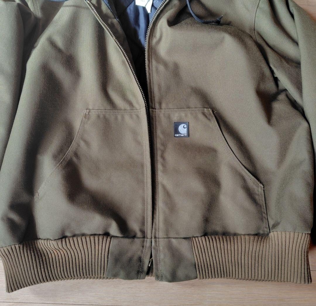 ち*ん様 【Carhartt】【Lサイズ】【カーキ】【アクティブジャケット】20