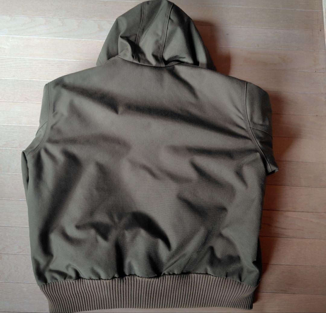 ち*ん様 【Carhartt】【Lサイズ】【カーキ】【アクティブジャケット】20