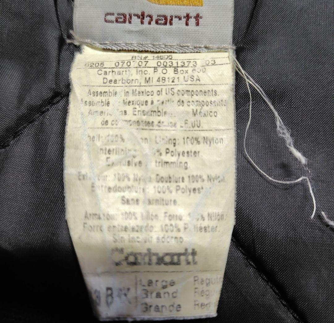 ち*ん様 【Carhartt】【Lサイズ】【カーキ】【アクティブジャケット】20