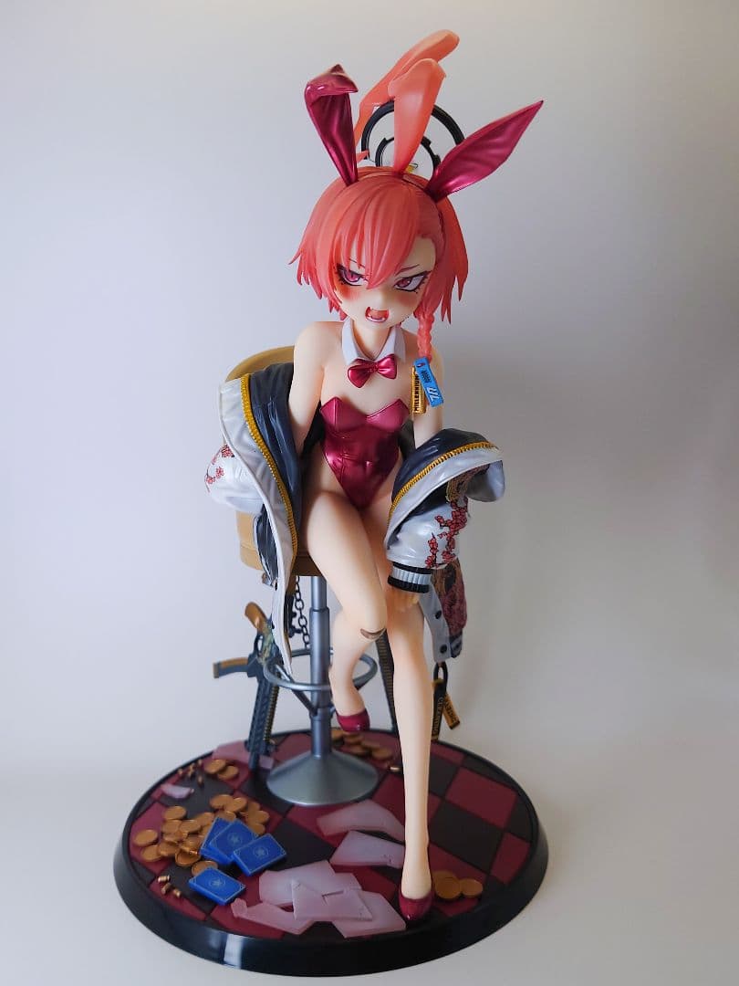 美日ネル バニーガール バニーネル ブルアカ ブルーアーカイブ