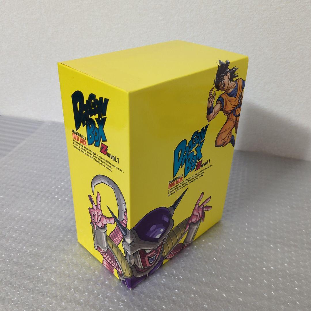 DRAGON BOX Z編 vol.1 ドラゴンボールボールZ DVD BOX