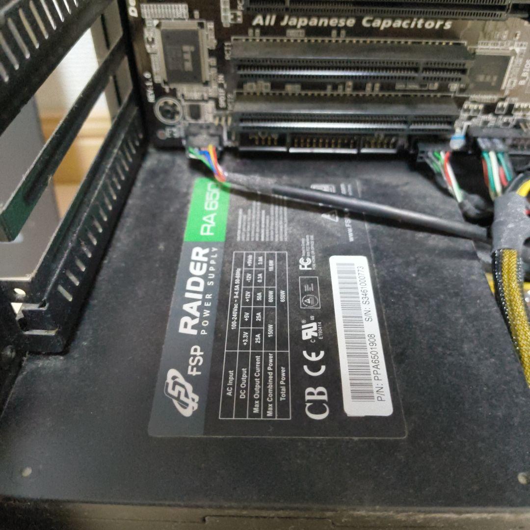 デスクトップpc core i7, メモリ8gb, hddなし