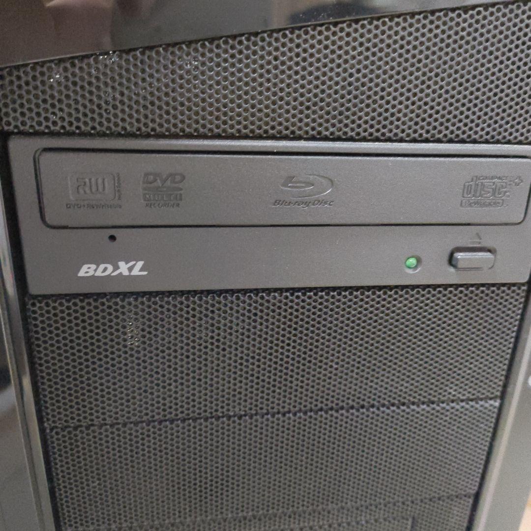 デスクトップpc core i7, メモリ8gb, hddなし