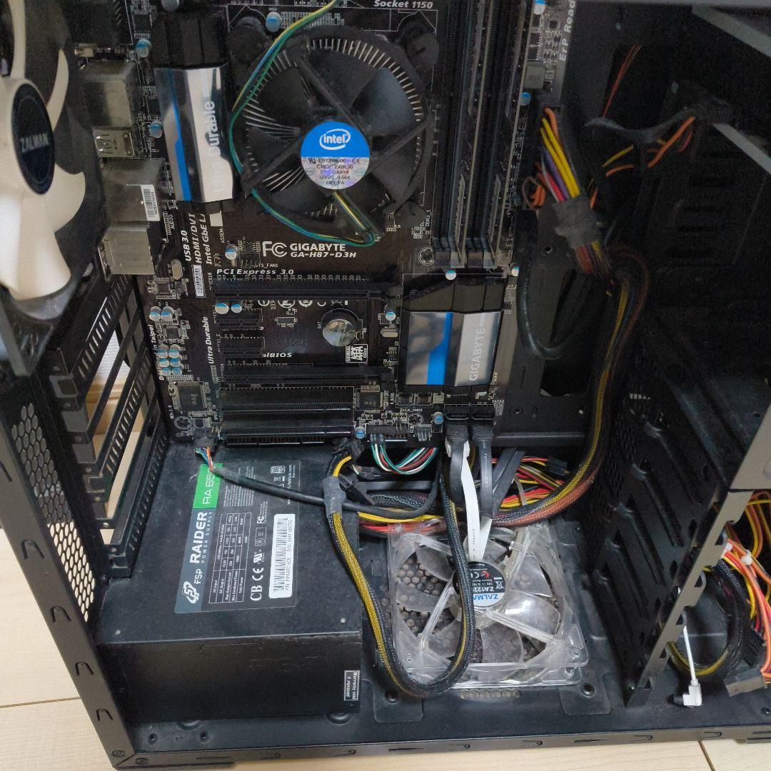 デスクトップpc core i7, メモリ8gb, hddなし