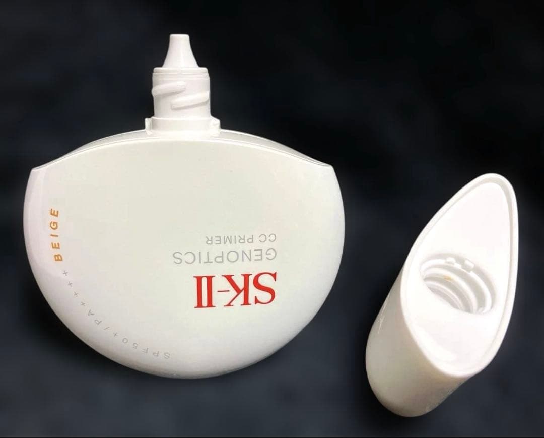 SK-II GENOPTICS CC PRIMER ナチュラルベージュ 30g