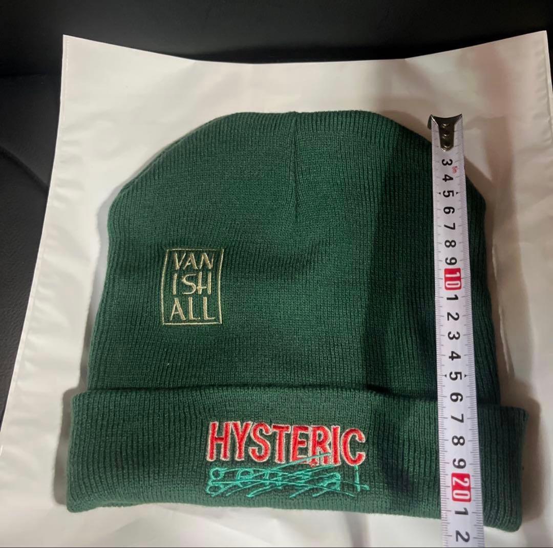 【最安値】HYSTERICGLAMOUR ビーニー ニット帽 ヒステリック