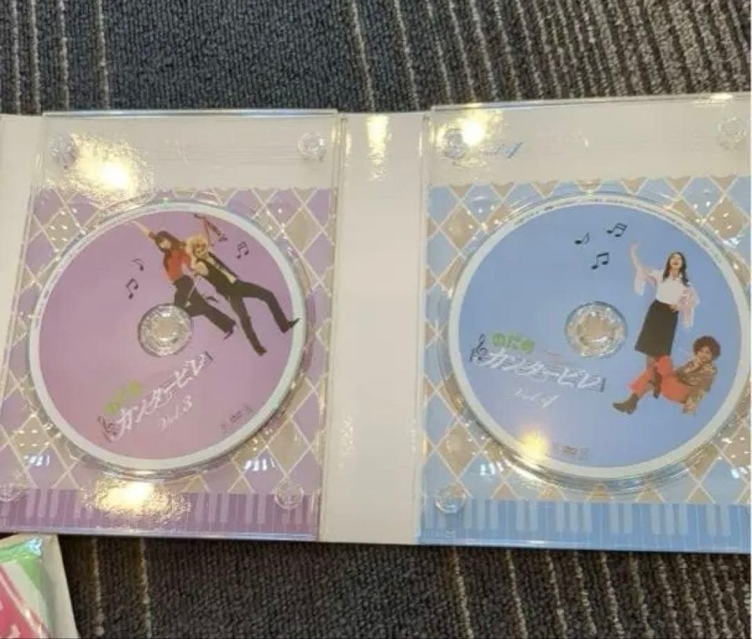 のだめカンタービレ DVD-BOX 6枚組　初回生産　ドラマ　玉木宏　上野樹里