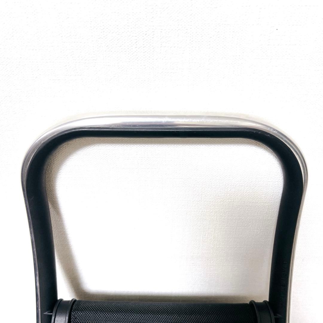美品✨ROLSER ロルサー　折畳み　ショッピングカート ツイードGY 36L