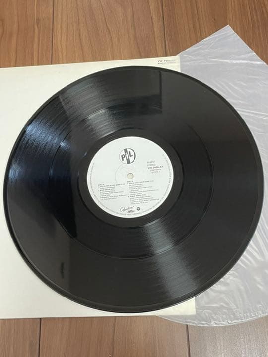 PiL パブリック　イメージ　リミテッド　シングル　レコードLP