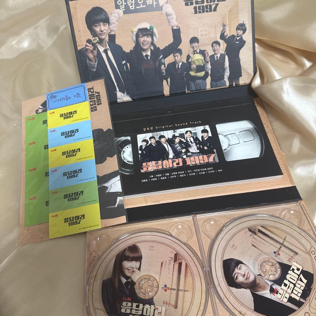応答せよ1997 OST DVD 韓国ドラマ