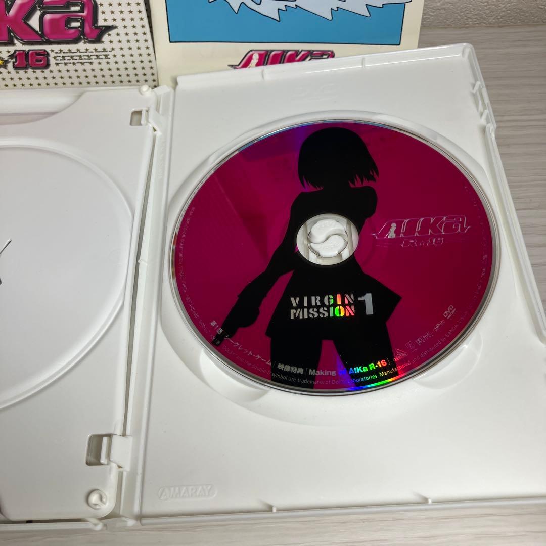 AIKa R-16 DVD 3枚組　アニメdvd 全巻セット　アイカ