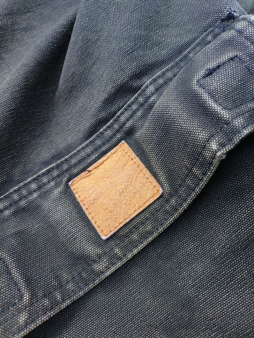 鬼フェード　carhartt ジャクソンコート　ミディアム　C95