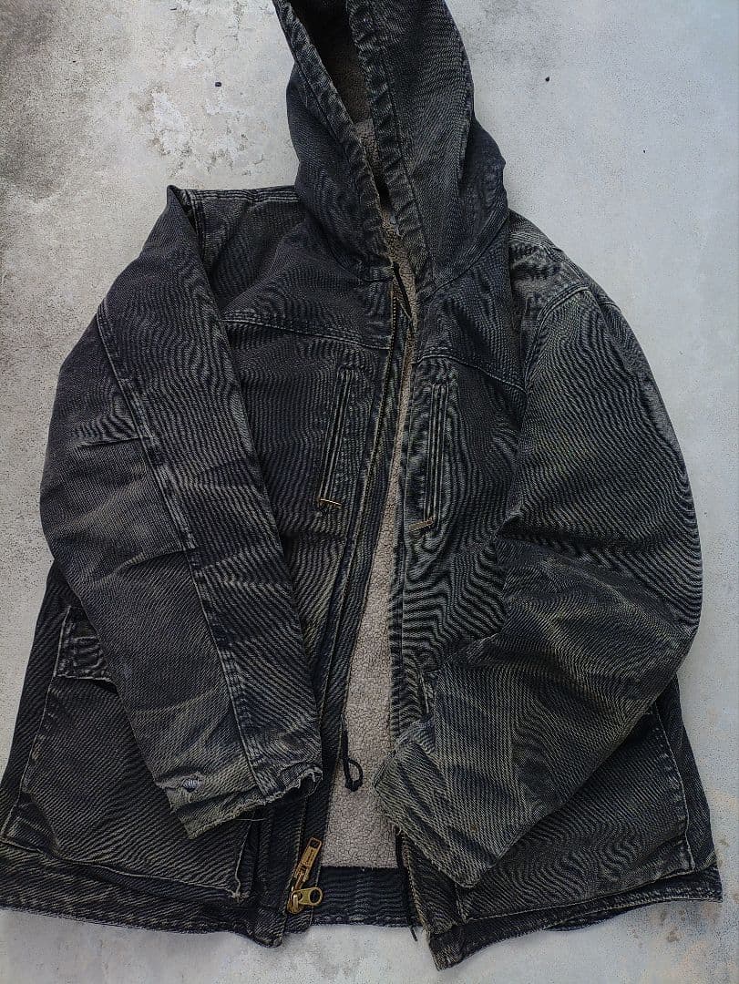 鬼フェード　carhartt ジャクソンコート　ミディアム　C95