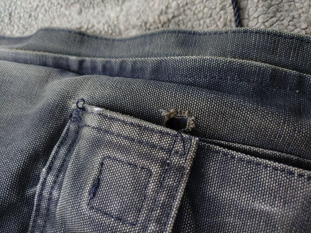 鬼フェード　carhartt ジャクソンコート　ミディアム　C95