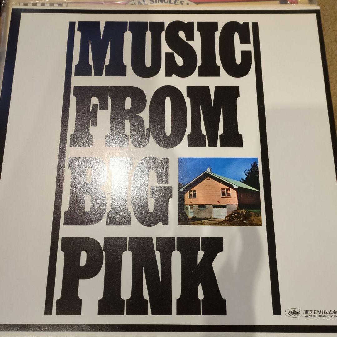 Music From Big Pink / ザ・バンド レコード